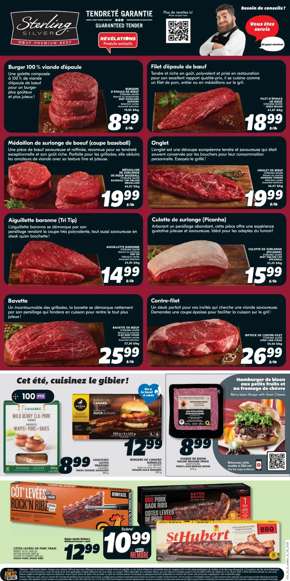 iga flyer june 12 18 2