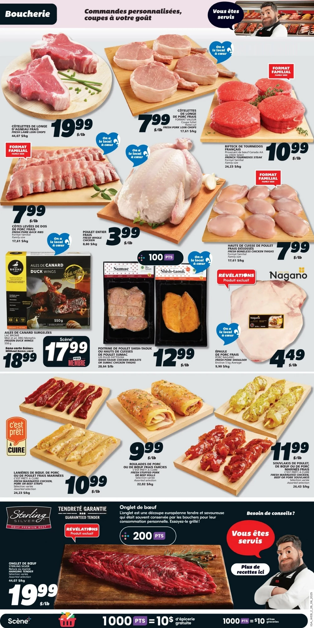iga flyer june 26 july 2 4