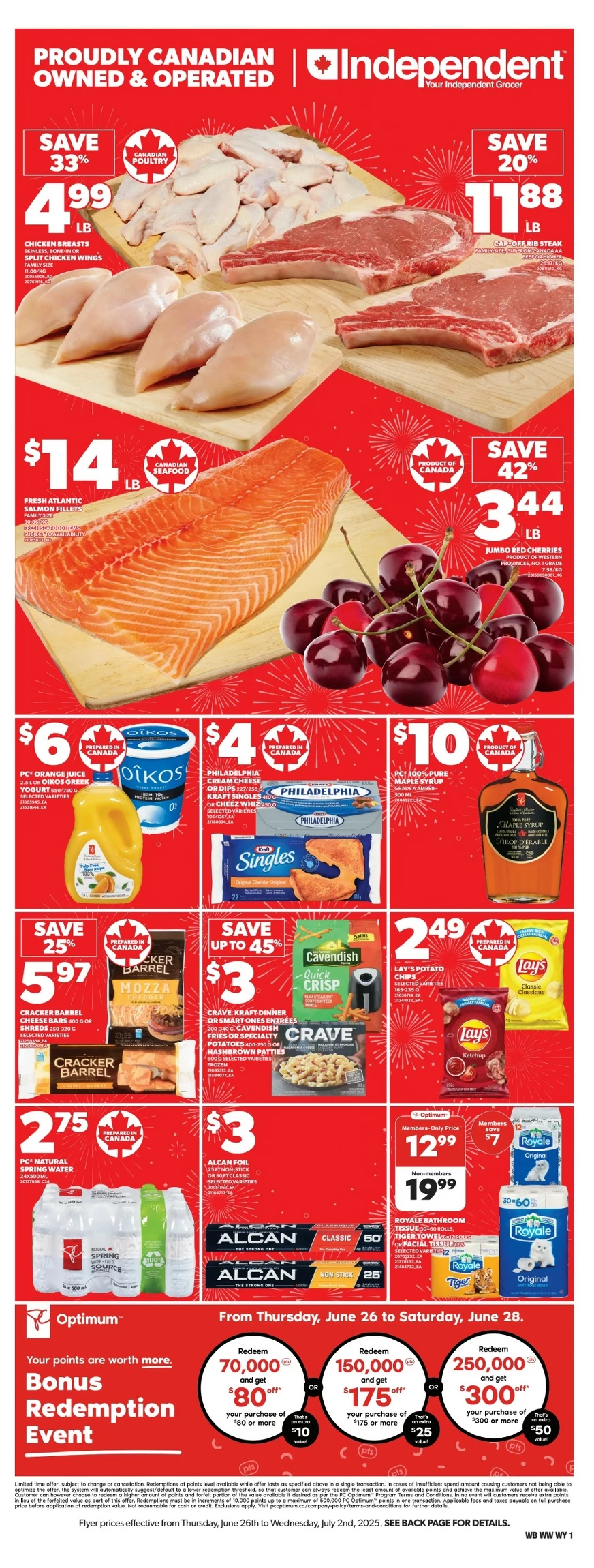 independent flyer june 26 july 2 3