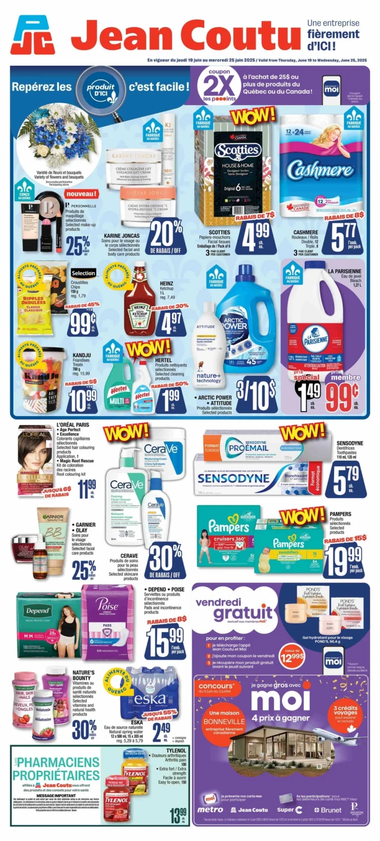 jean coutu flyer