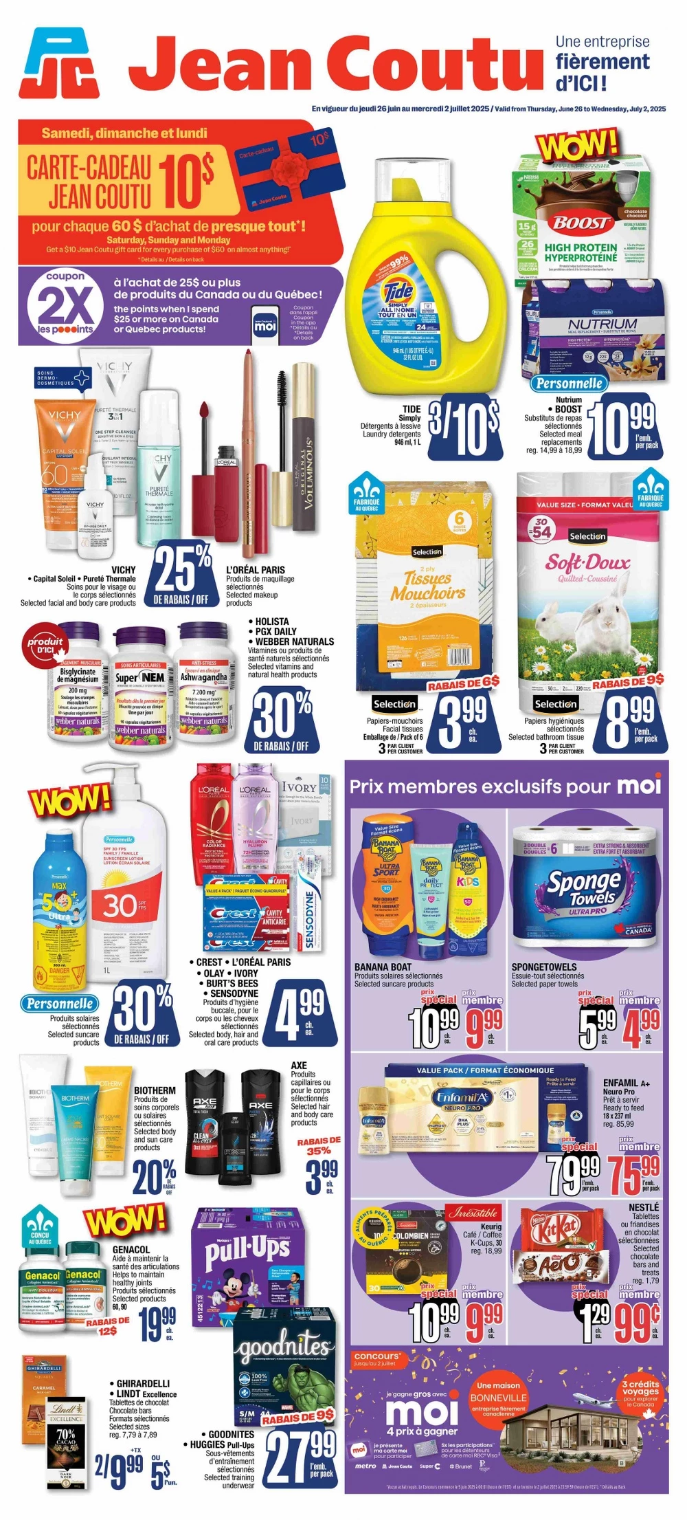 jean coutu flyer 