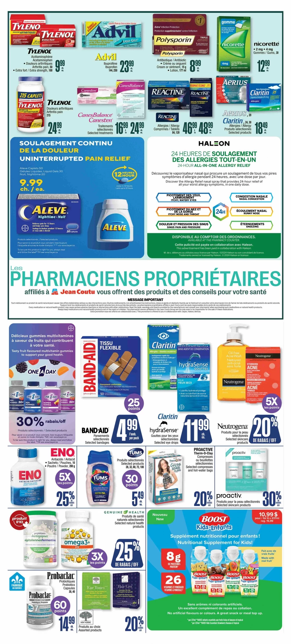 jean coutu flyer june 26 july 2 4