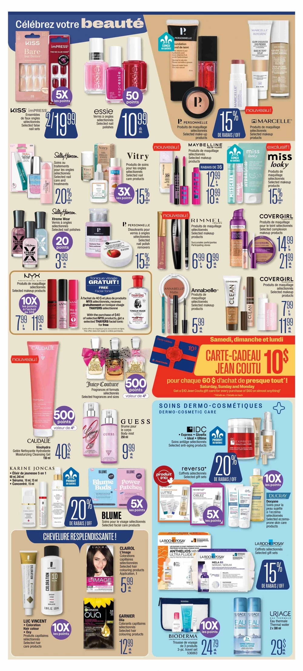 jean coutu flyer june 26 july 2 7