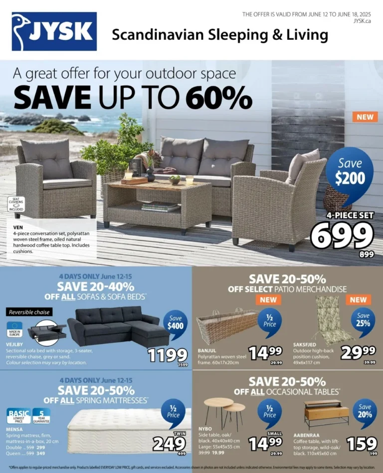 jysk flyer