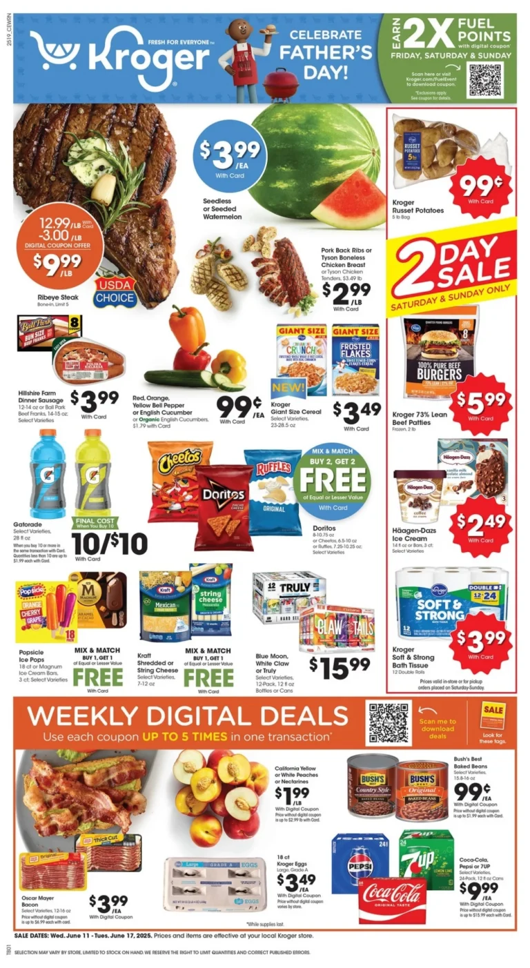 kroger weekly ad