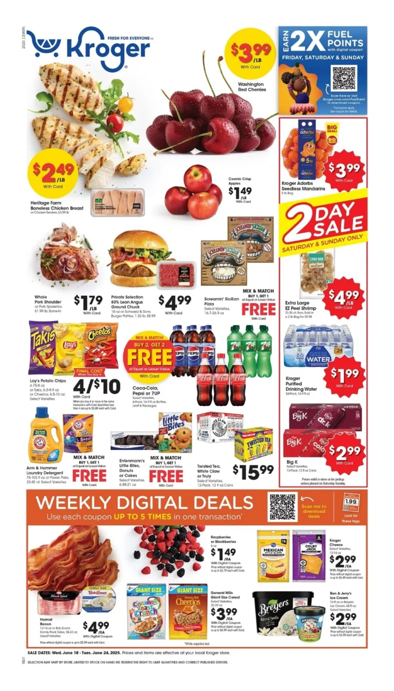 kroger weekly ad
