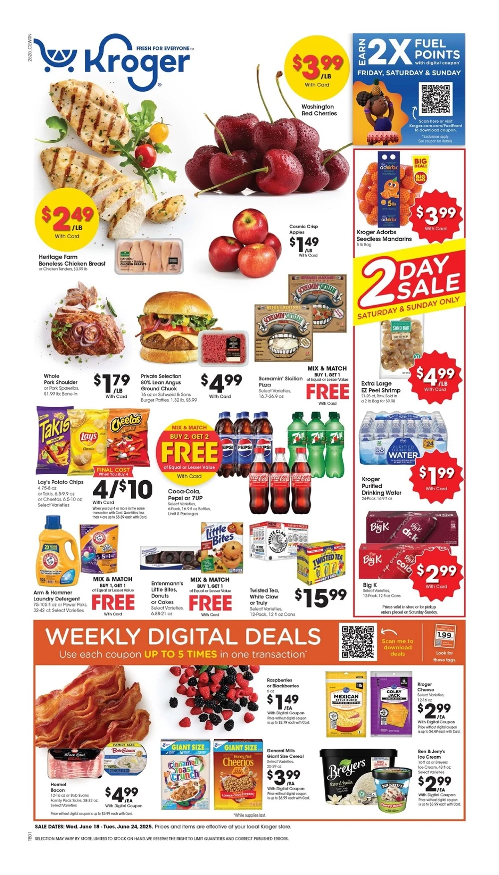 kroger weekly ad