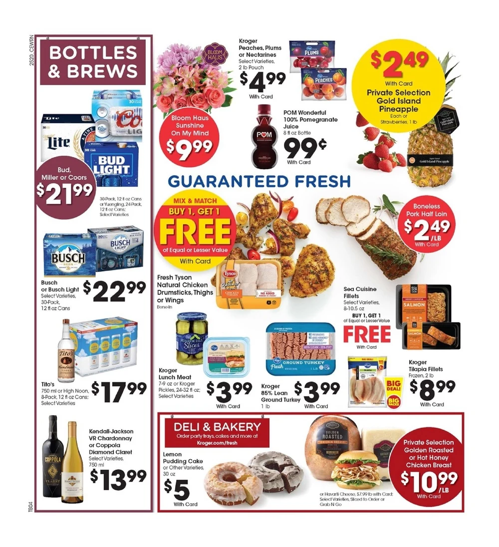 kroger weekly ad june 18 24 12