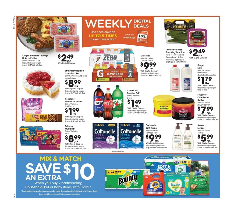 kroger weekly ad june 18 24 2