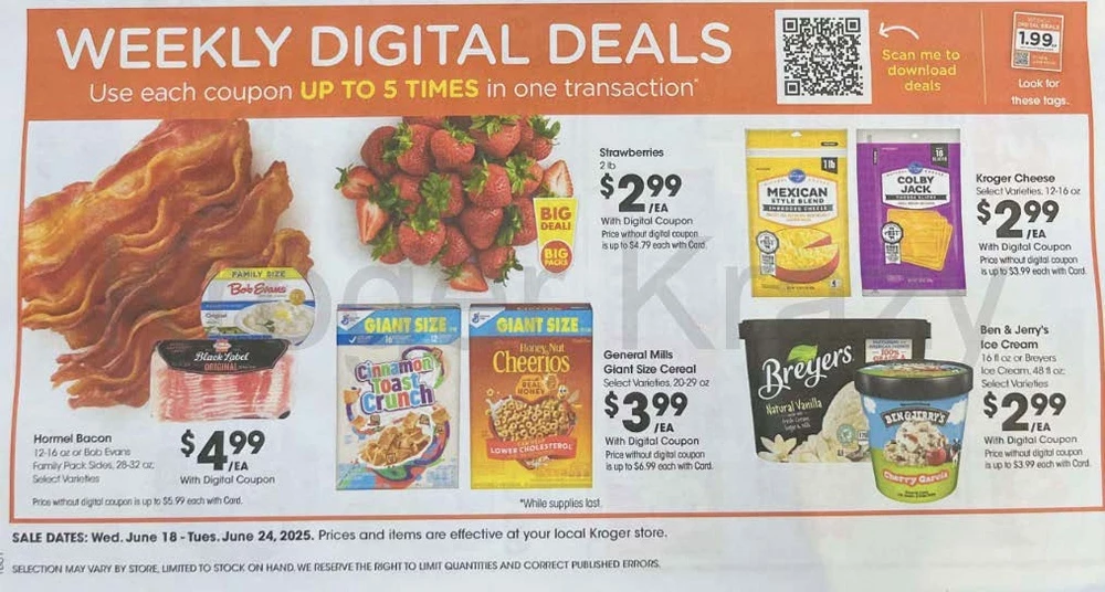 kroger weekly ad june 18 24 preview 2
