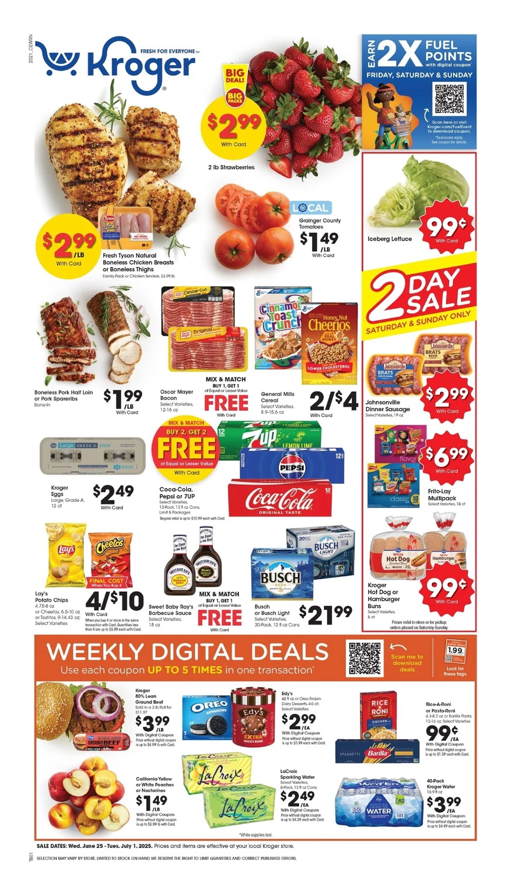 kroger weekly ad