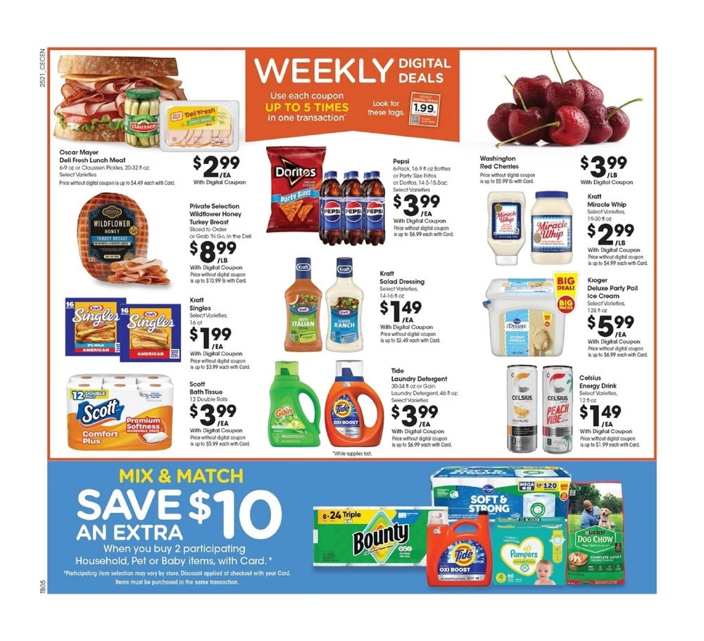 kroger weekly ad june 25 july 1 2