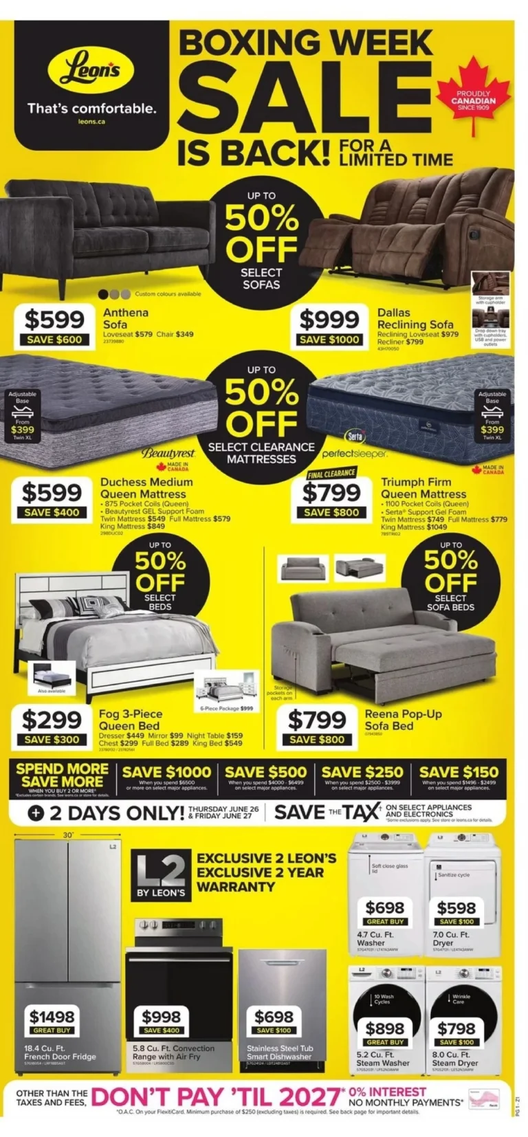 leons flyer
