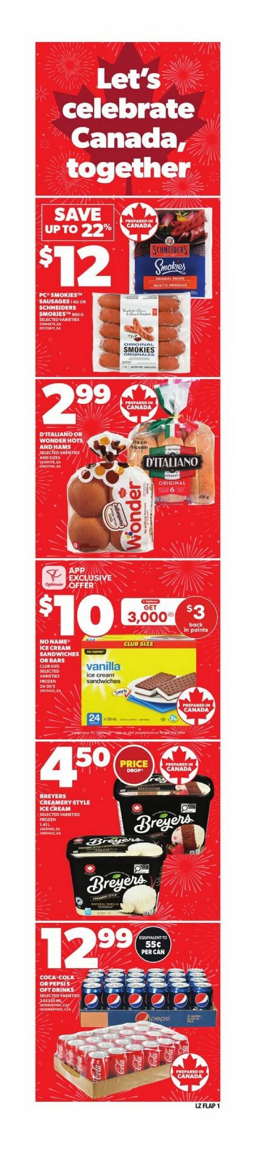 loblaws flyer