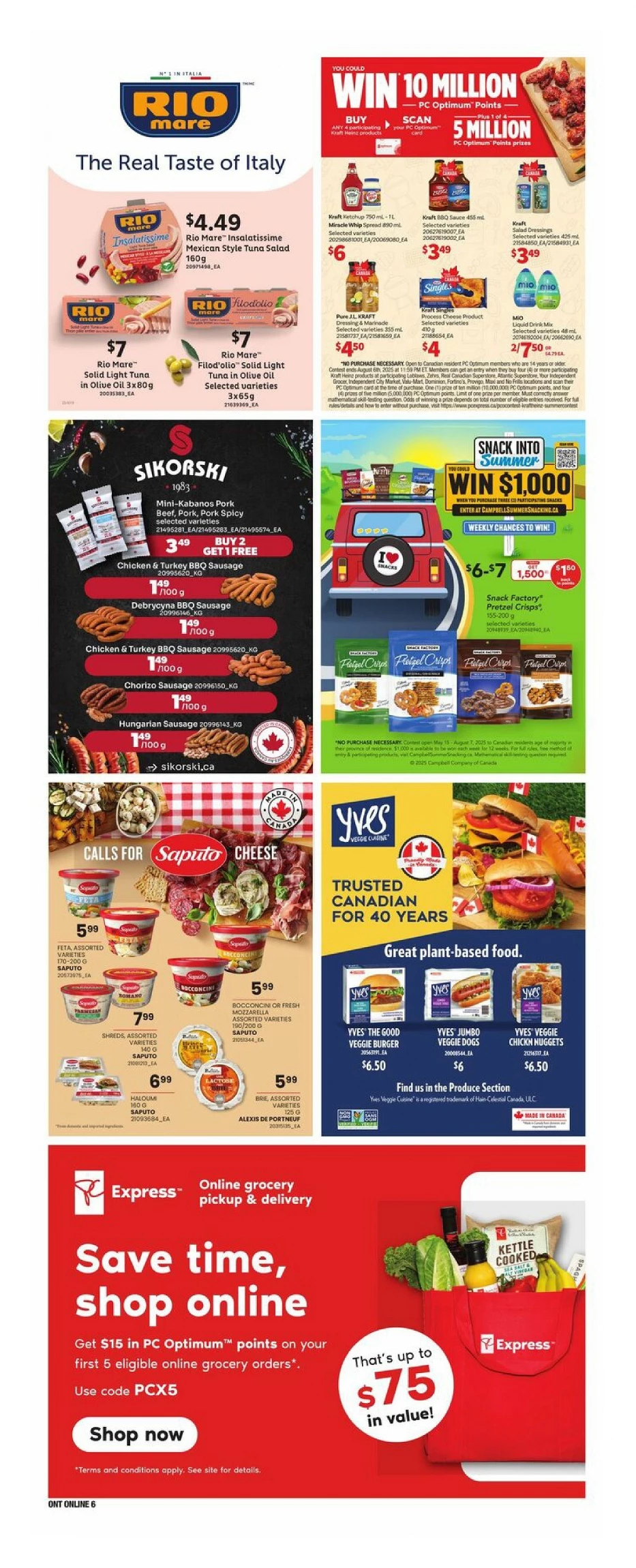 loblaws flyer june 26 july 2 18
