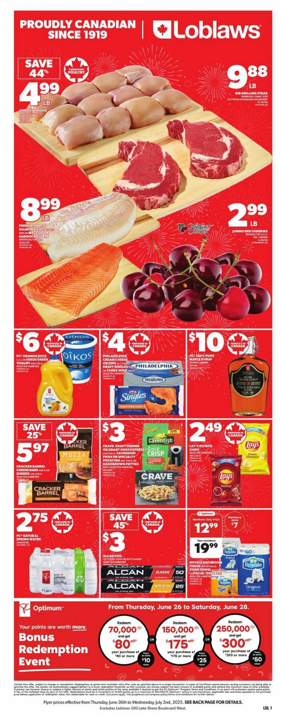 loblaws flyer june 26 july 2 3