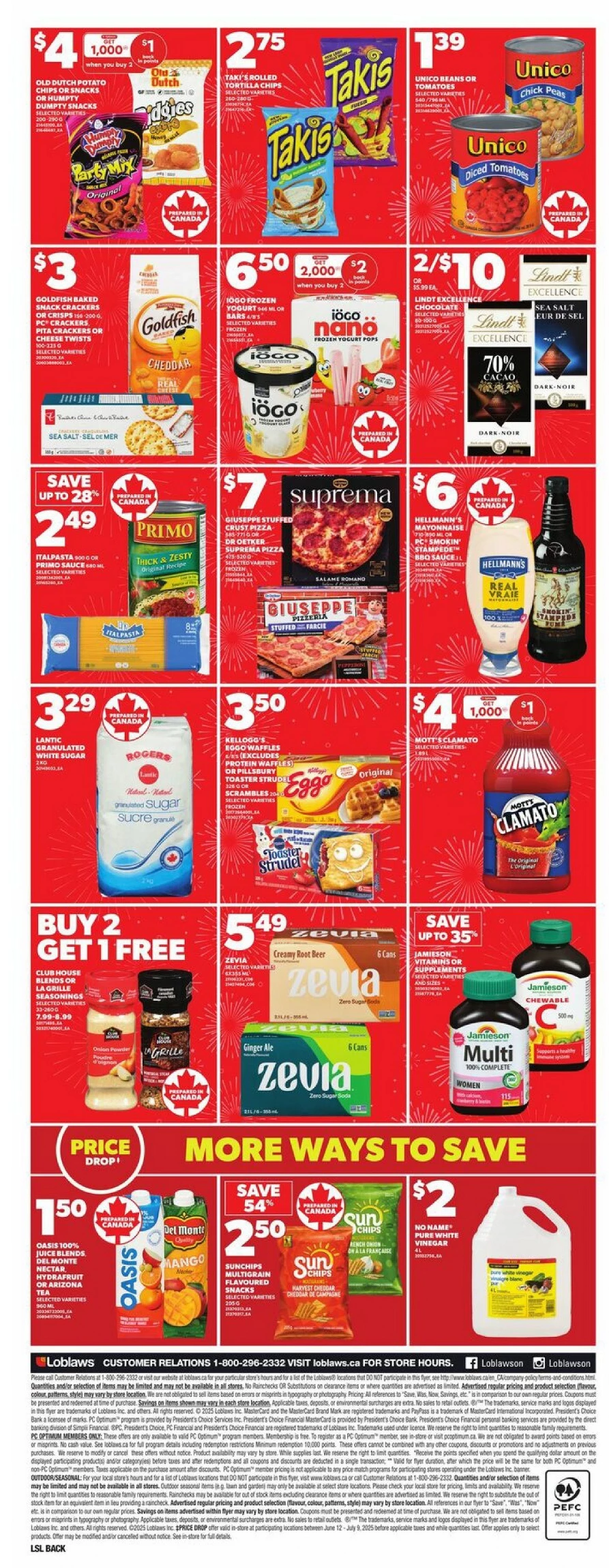 loblaws flyer june 26 july 2 4