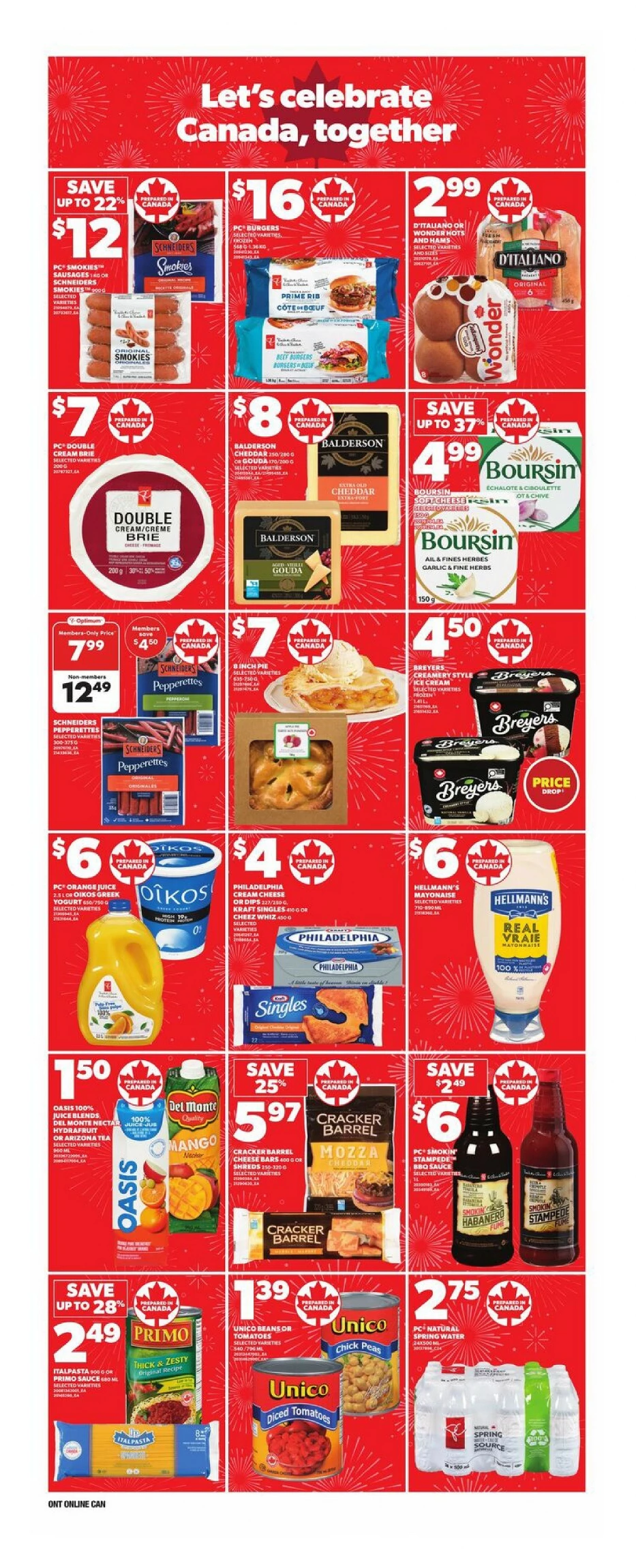 loblaws flyer june 26 july 2 7