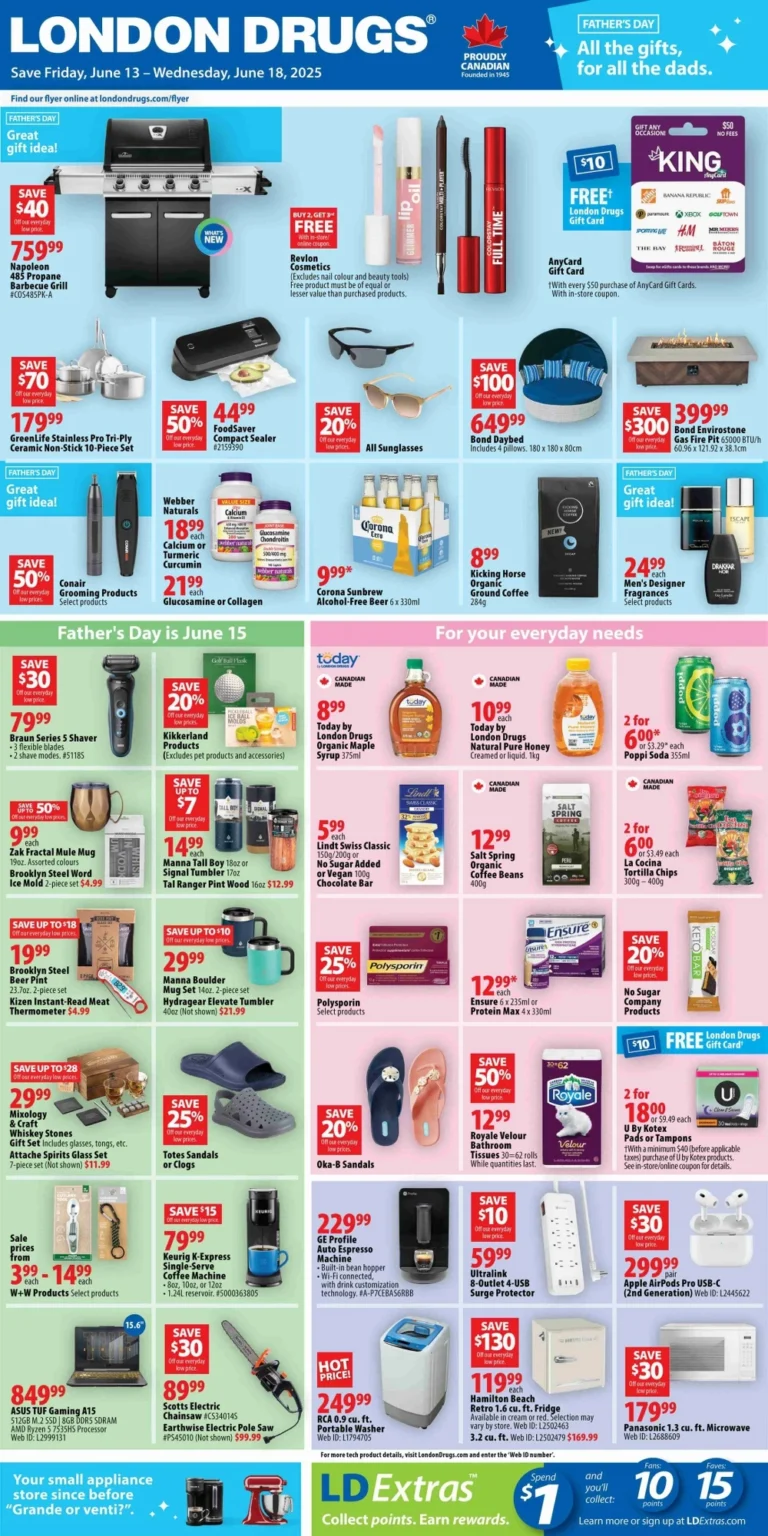 london drugs flyer