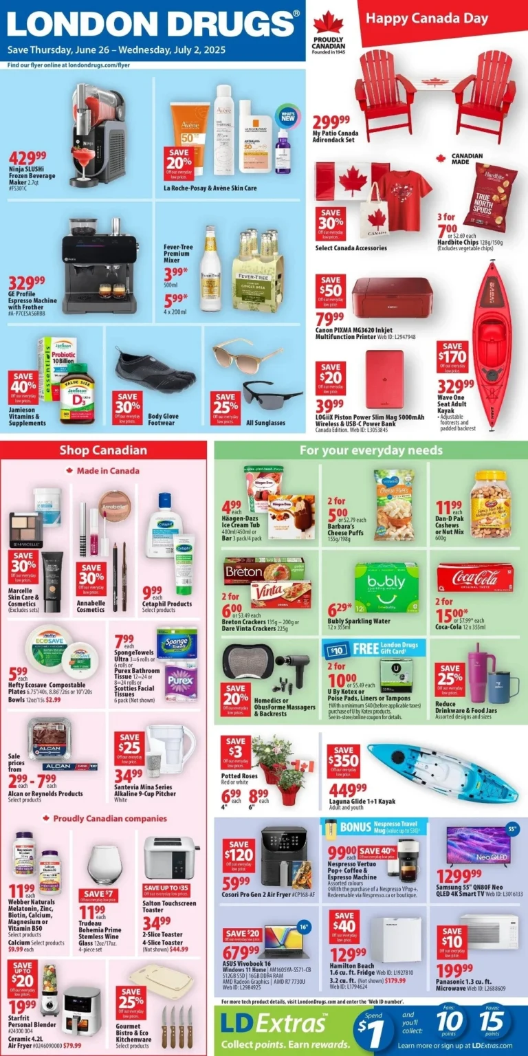 london drugs flyer