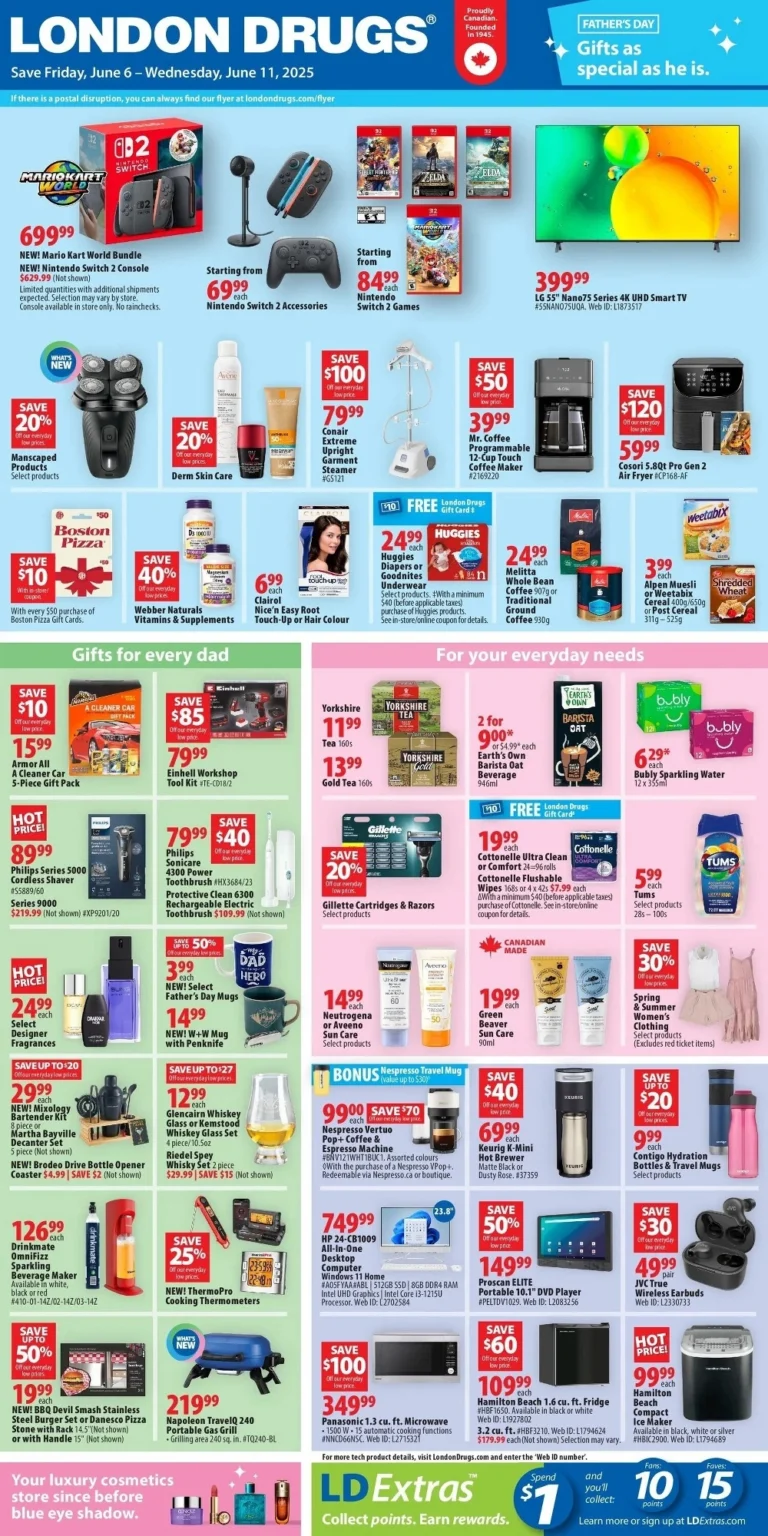 london drugs flyer