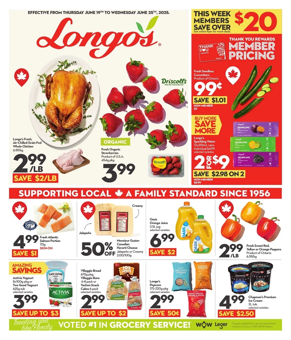 longo's flyer 