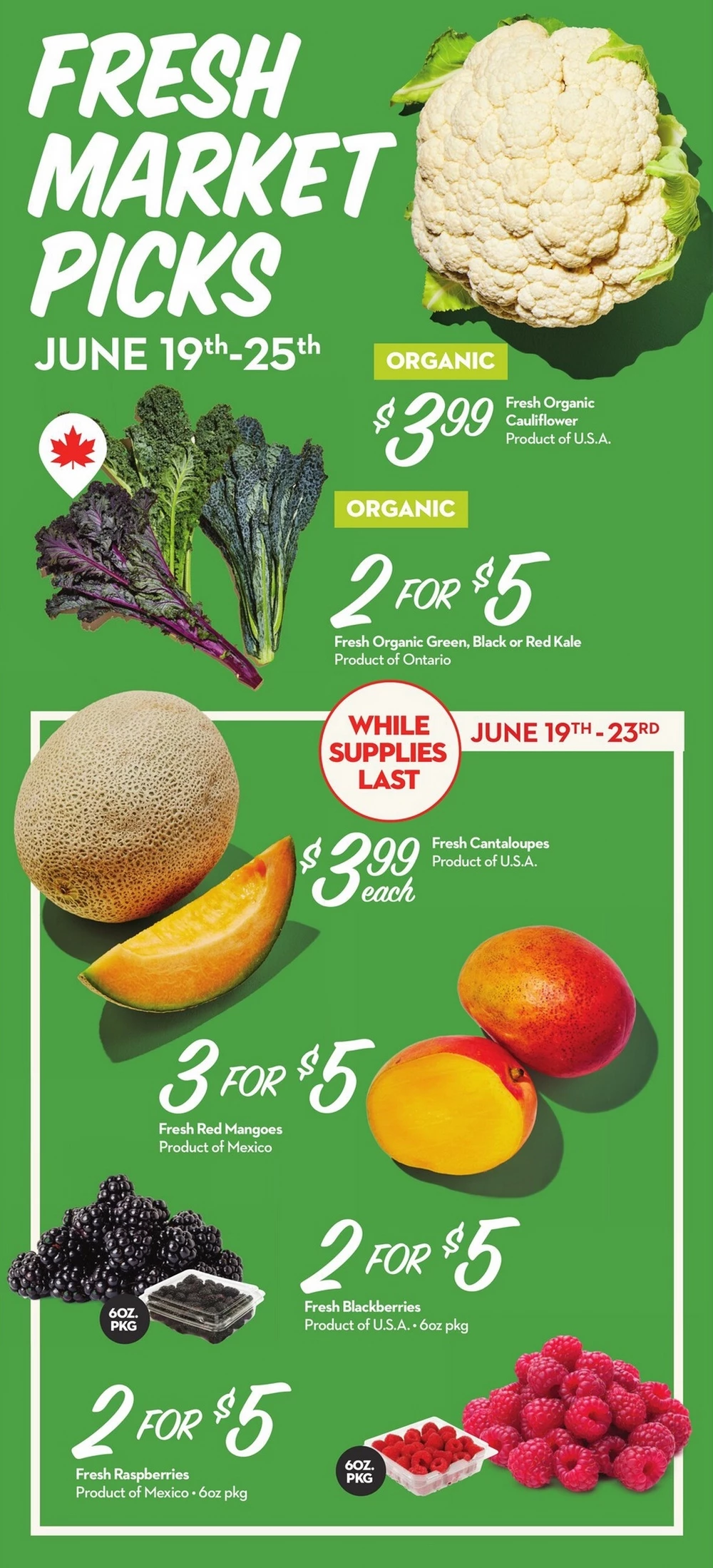 longos flyer june 19 25 2