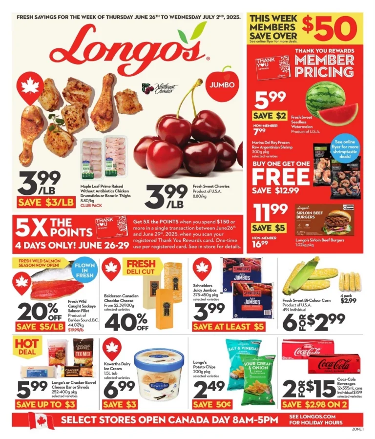 longo's flyer