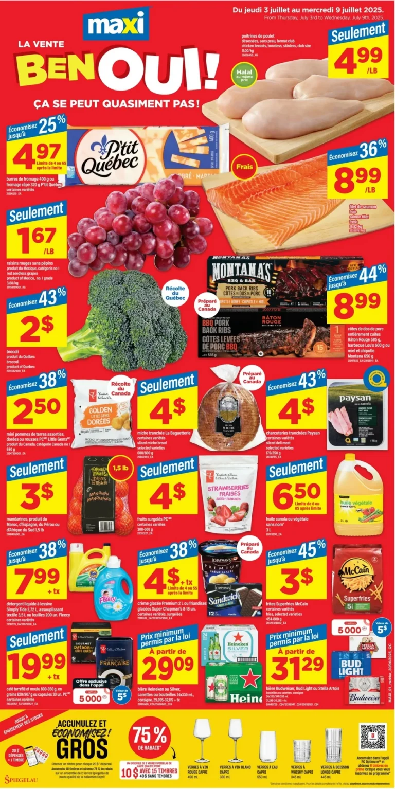 maxi flyer