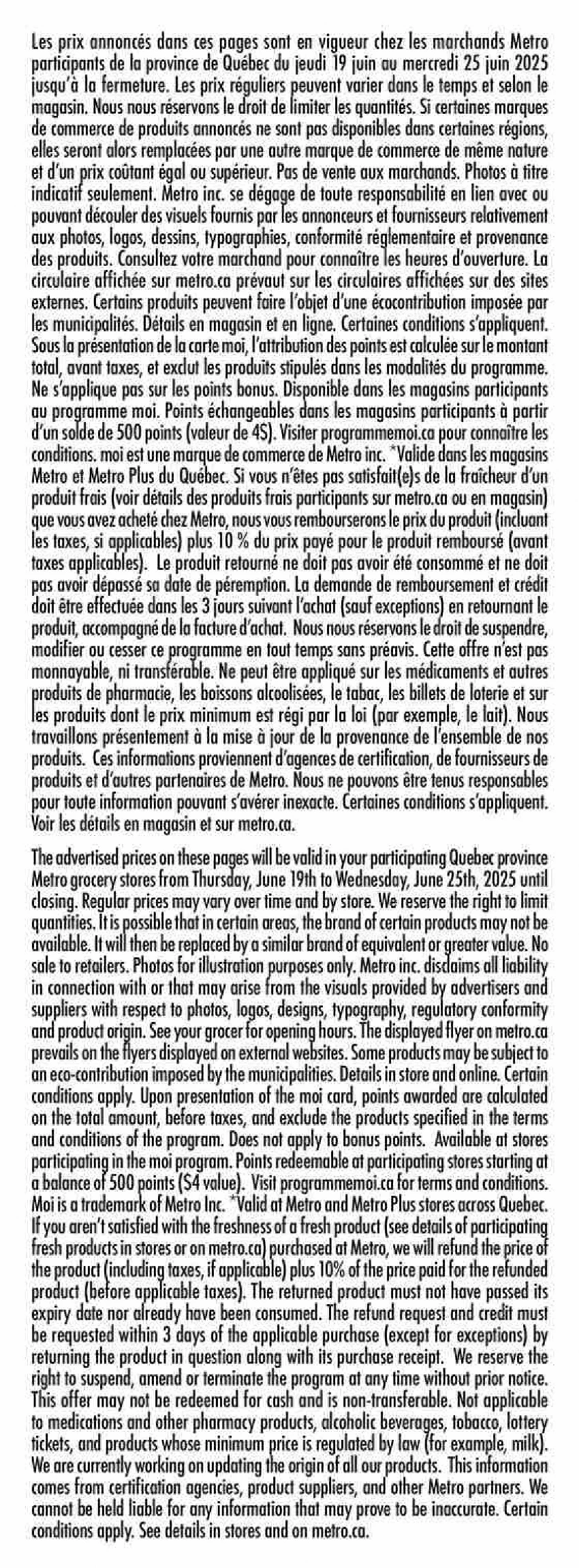 metro flyer qc june 19 25 22