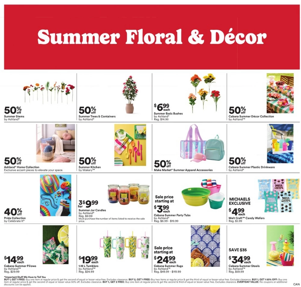 michaels flyer june 6 15 2