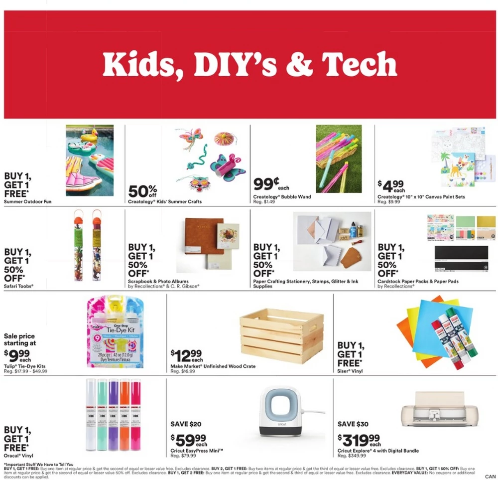michaels flyer june 6 15 4