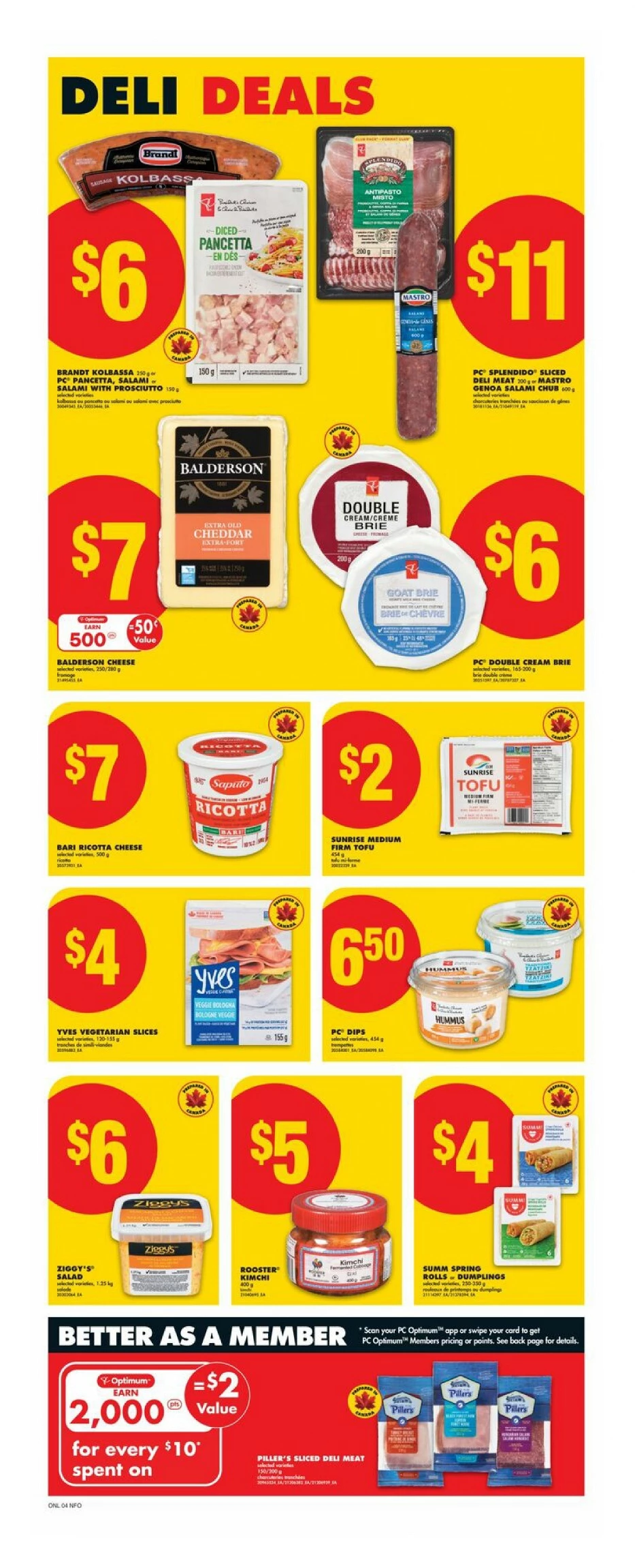 no frills flyer ont june 12 18 11