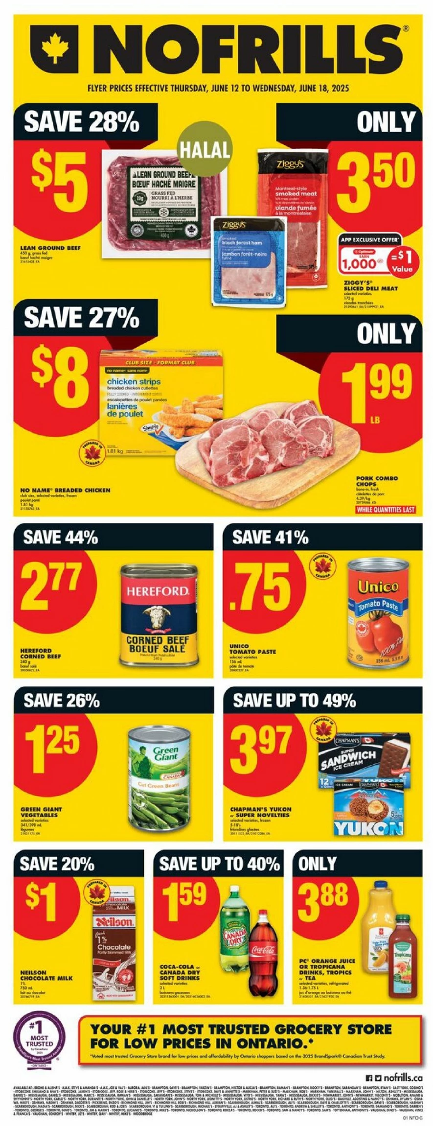 no frills flyer ont june 12 18 2