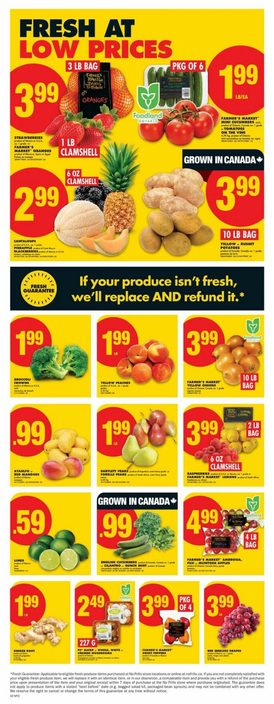 no frills flyer ont june 12 18 4