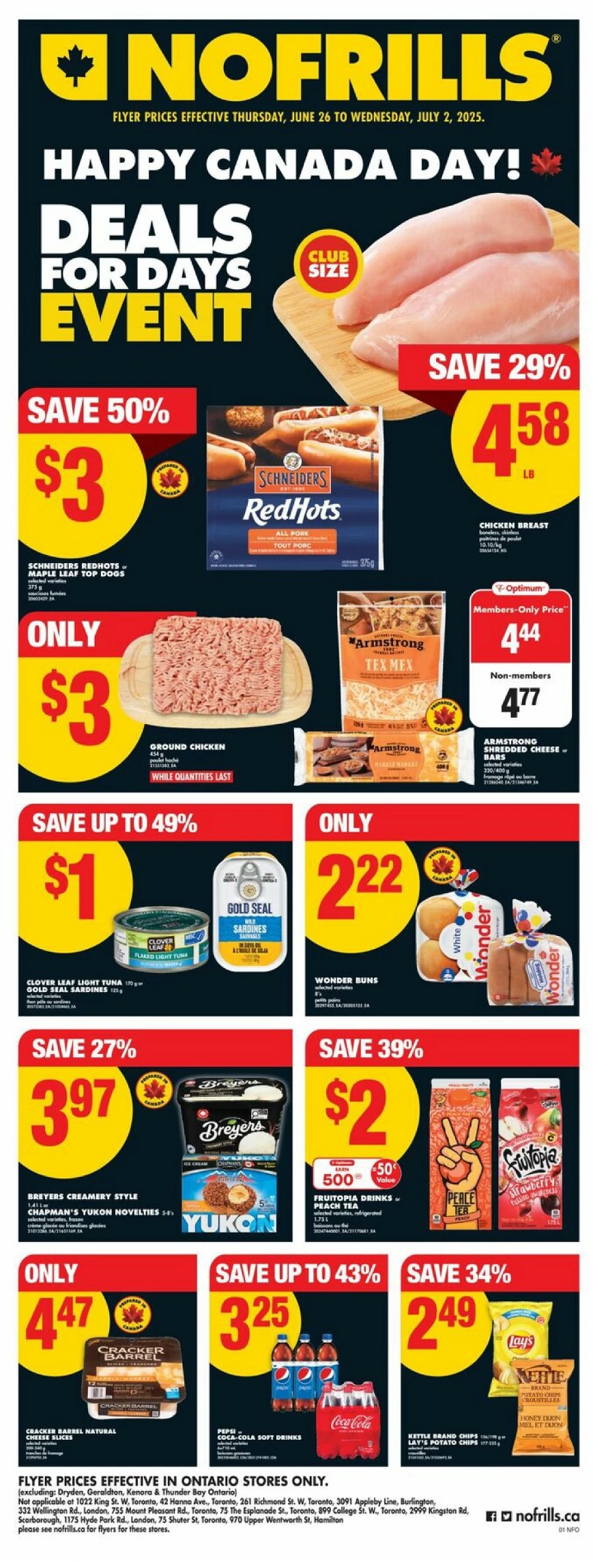 no frills flyer ont june 26 july 2 2