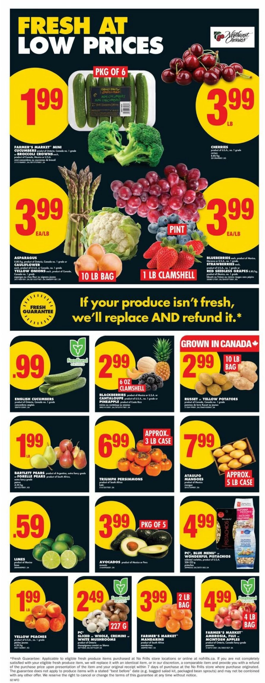 no frills flyer ont june 26 july 2 4