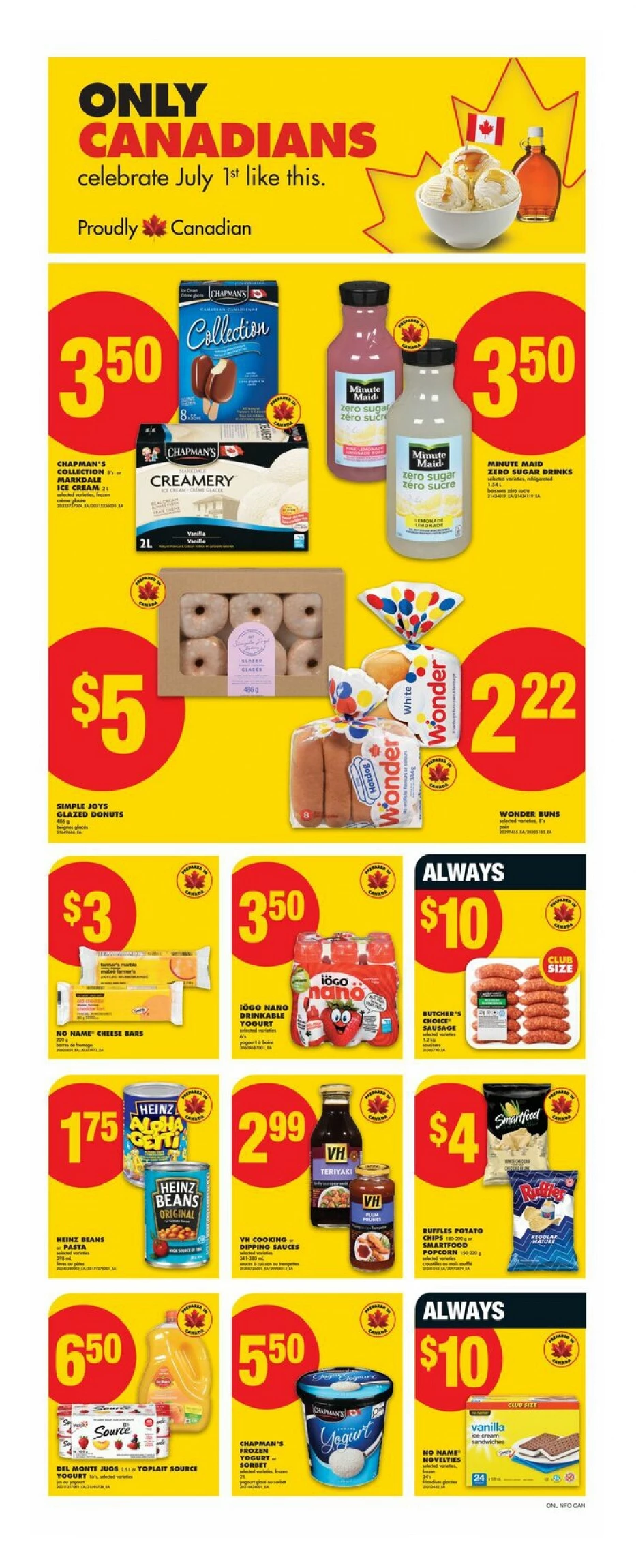 no frills flyer ont june 26 july 2 7