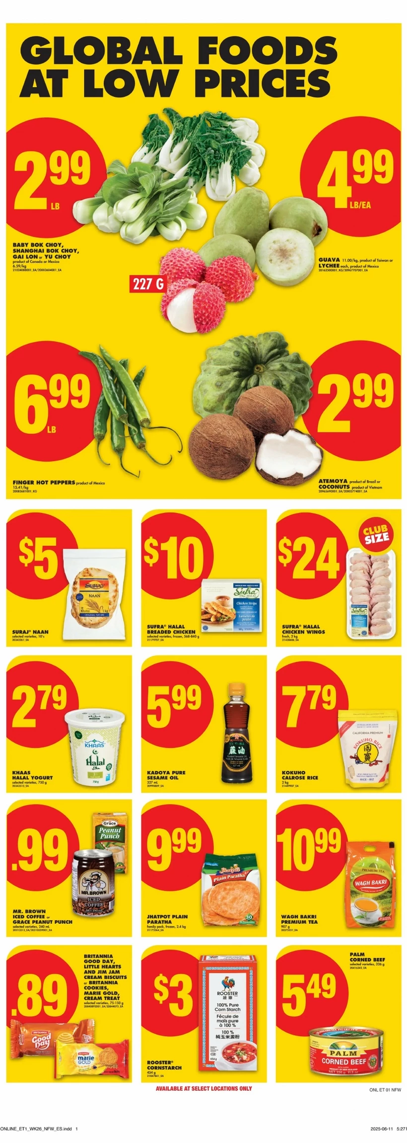 no frills flyer west june 19 25 14