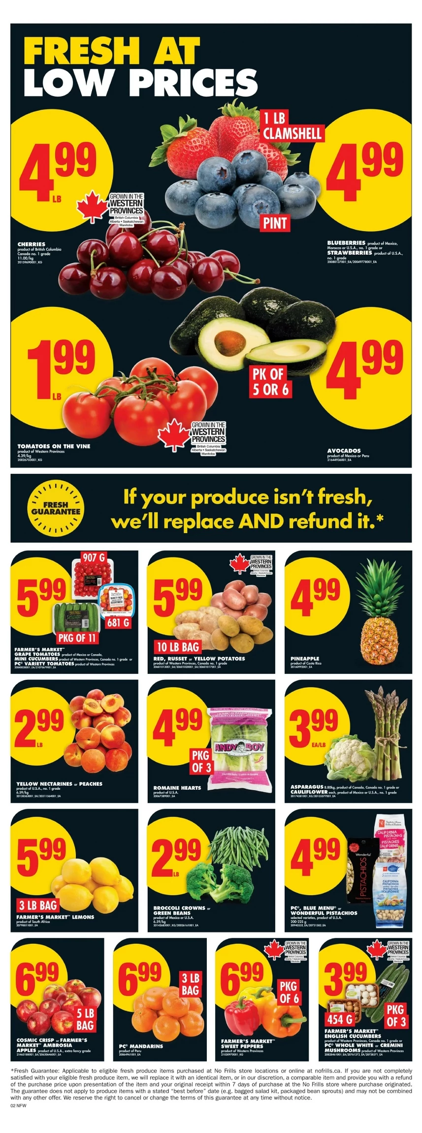 no frills flyer west june 26 july 2 3