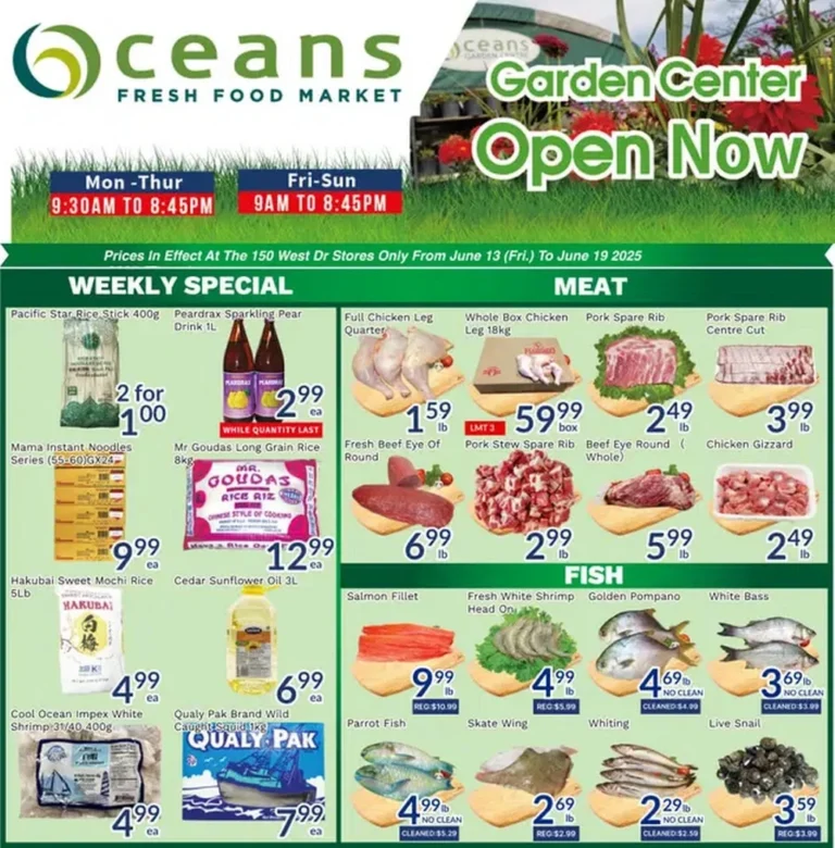 oceans flyer