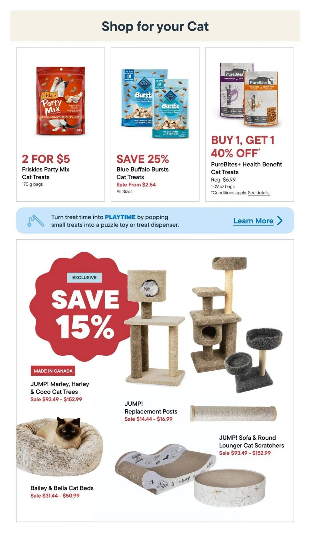 pet valu flyer july 3 16 14