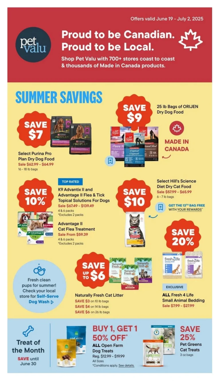 pet valu two weekly flyer