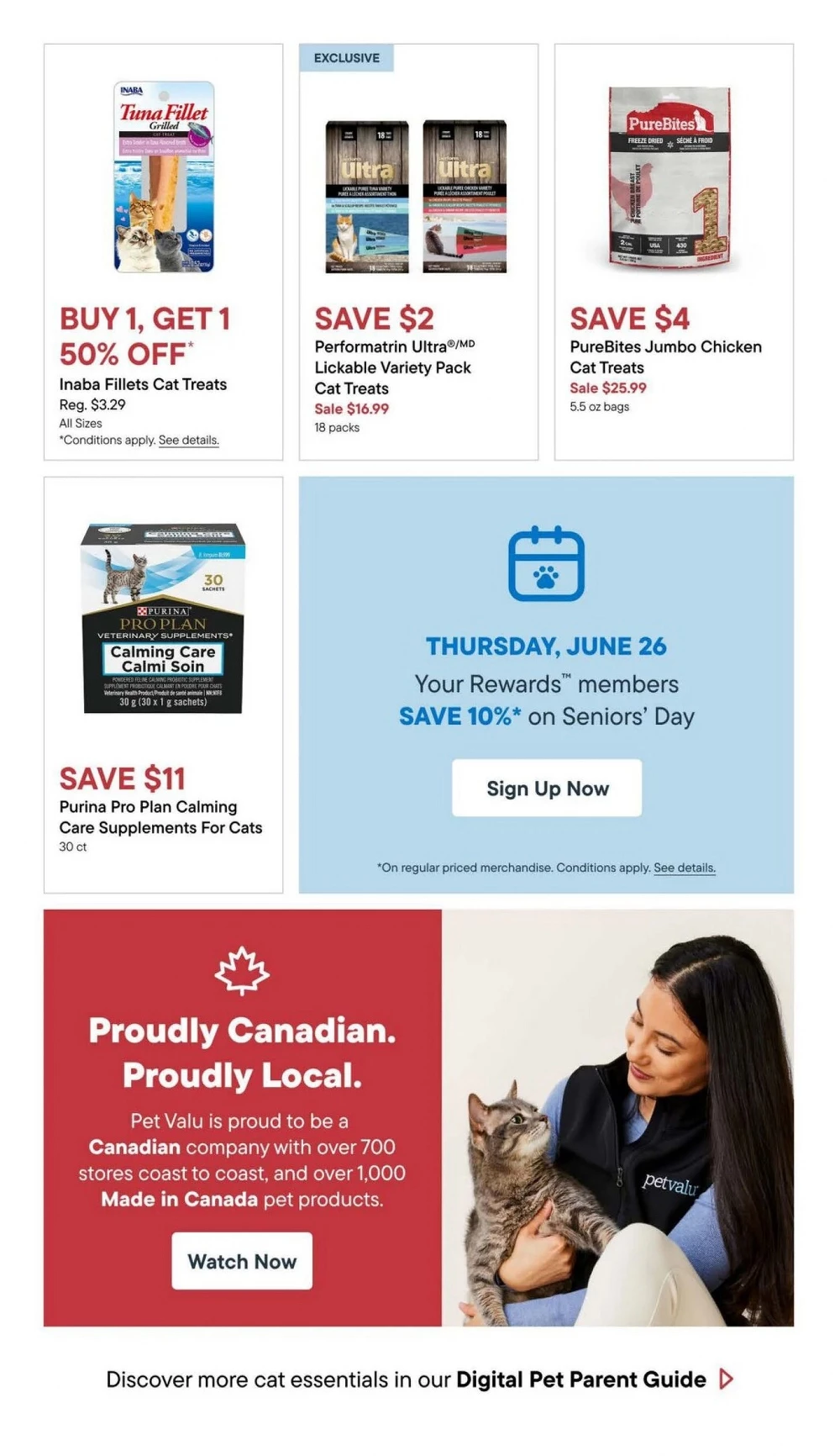 pet valu flyer june 19 july 2 14