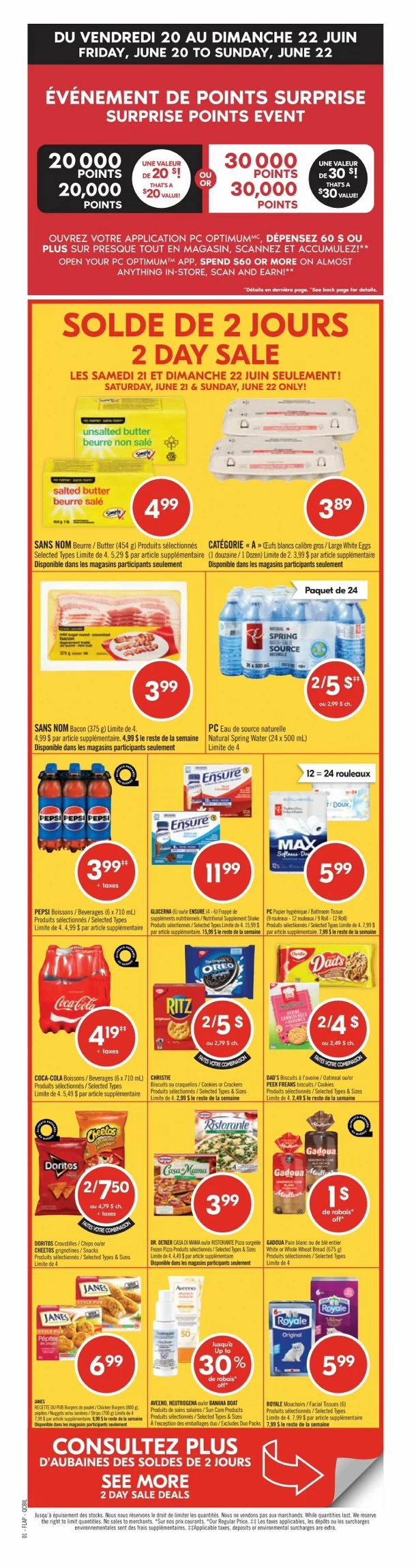 pharmaprix flyer 