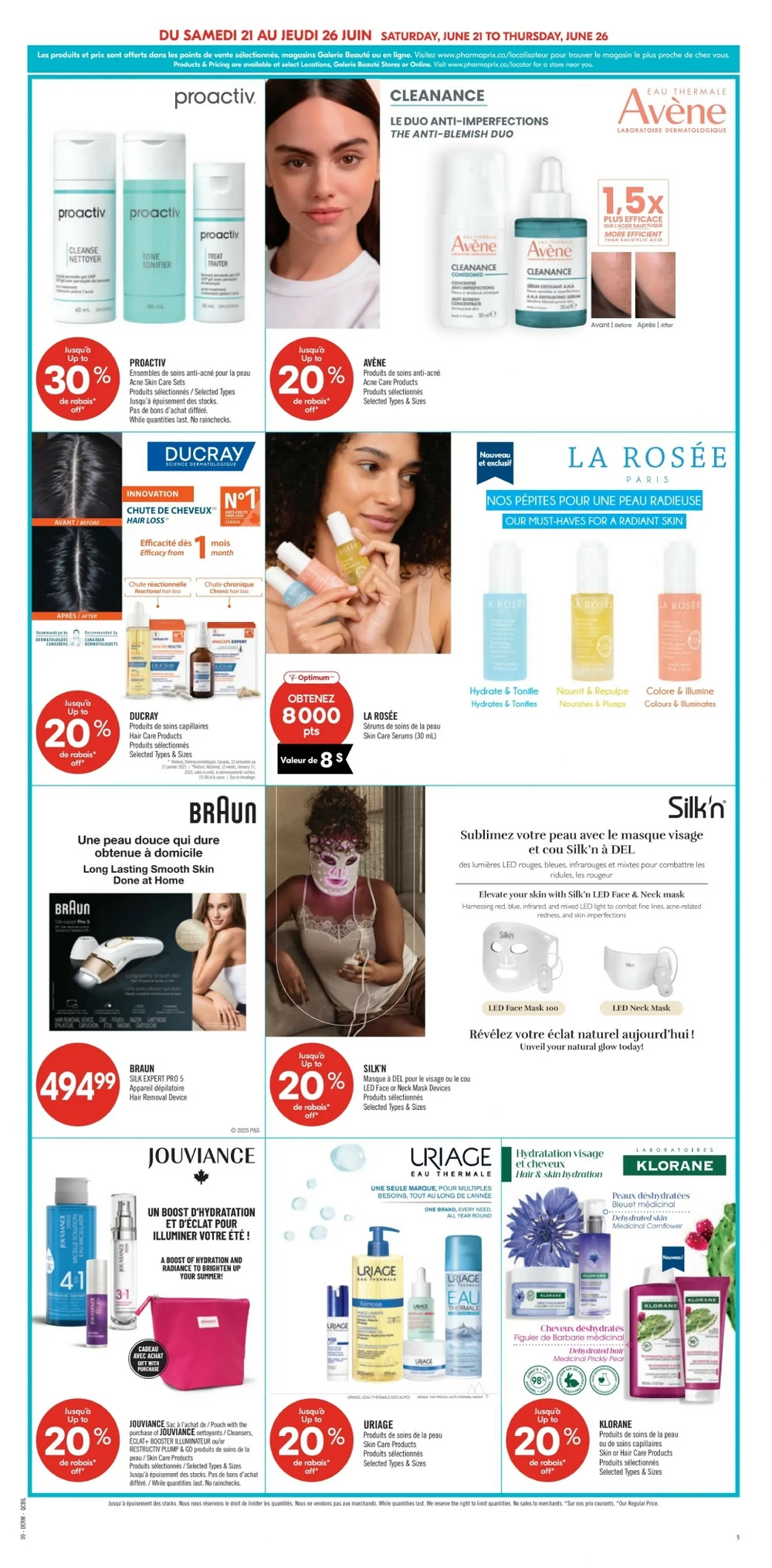 pharmaprix flyer june 21 26 16