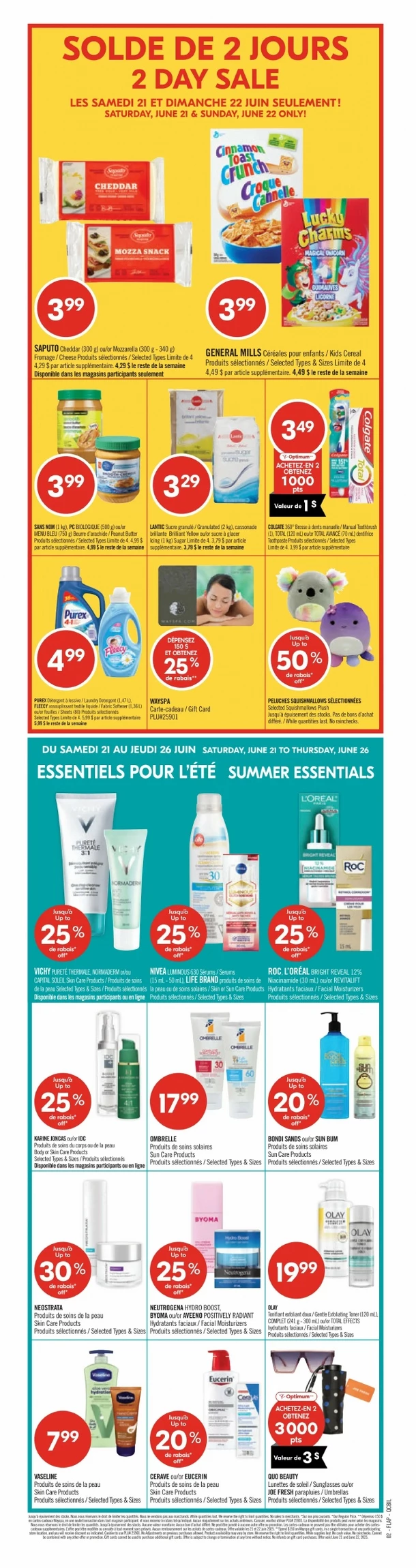 pharmaprix flyer june 21 26 2