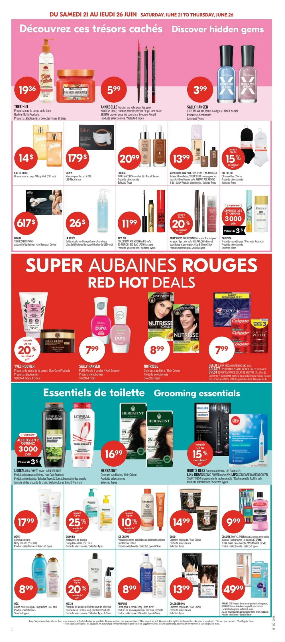 pharmaprix flyer june 21 26 20