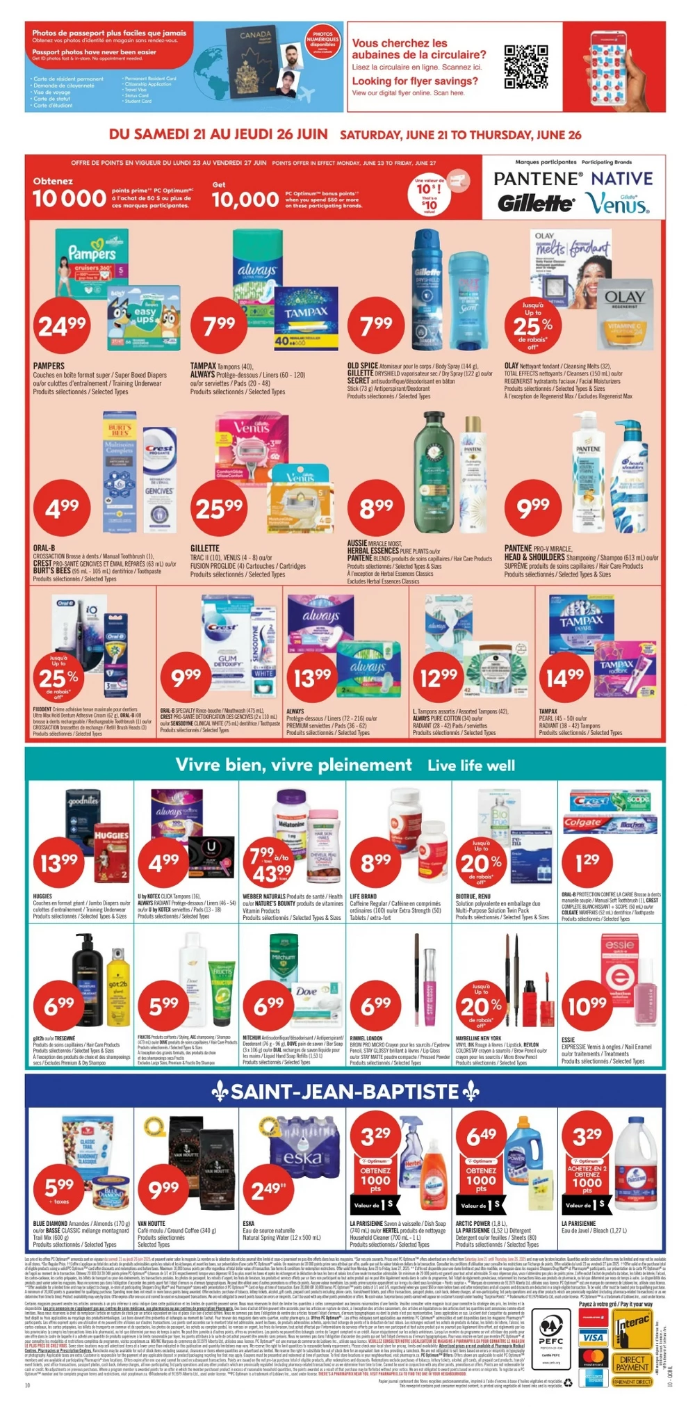 pharmaprix flyer june 21 26 22