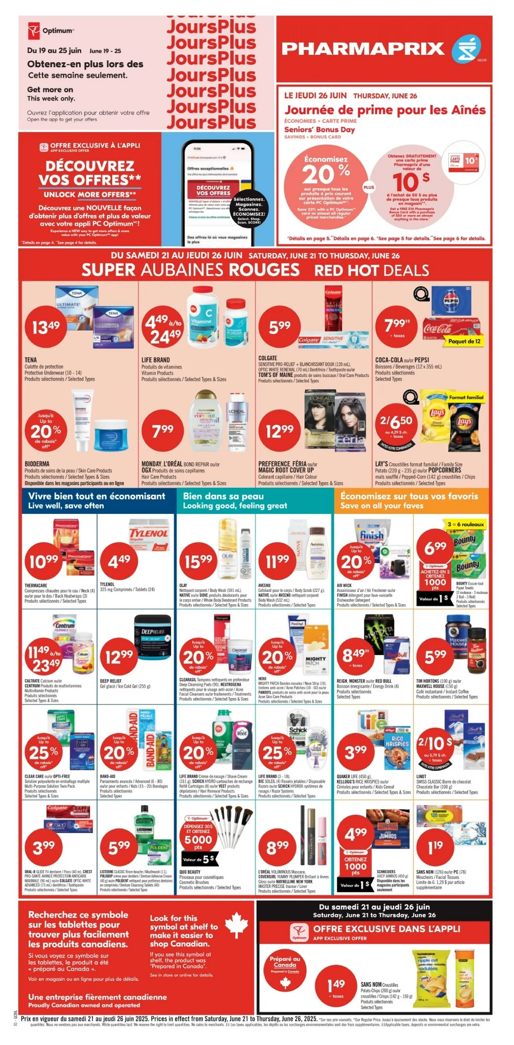 pharmaprix flyer june 21 26 5